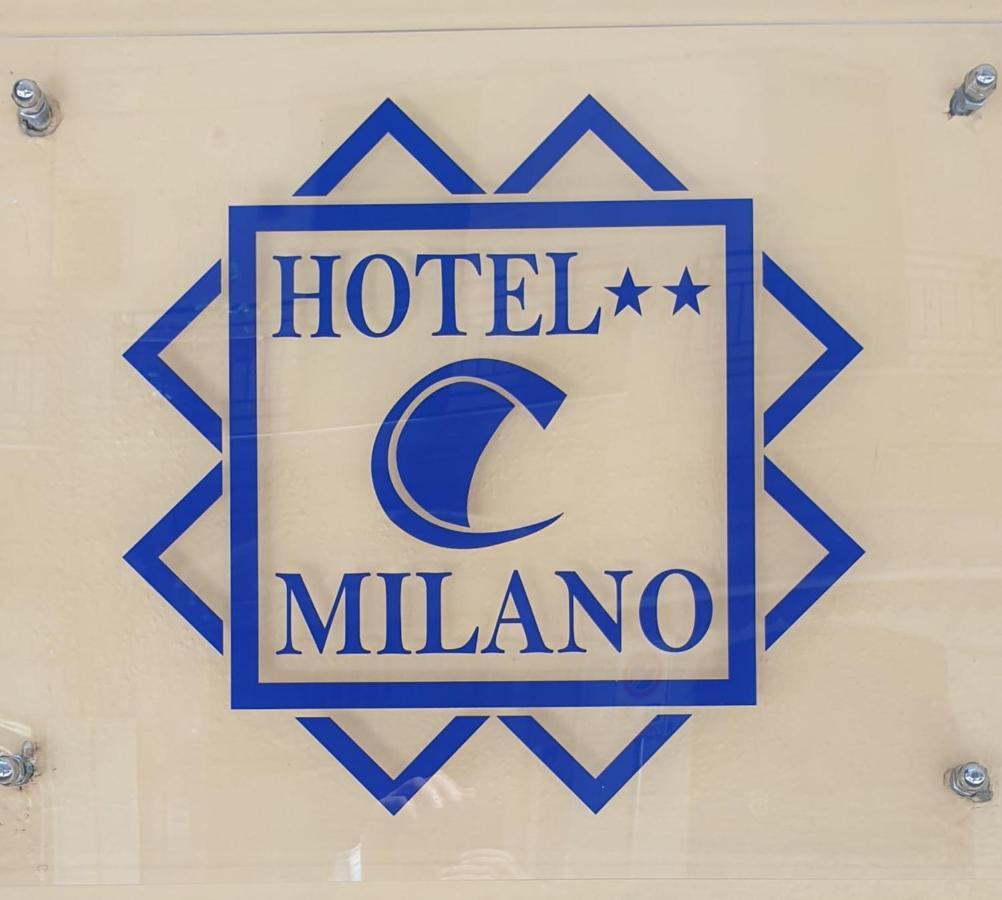 Hotel Milano Neapel Exterior foto